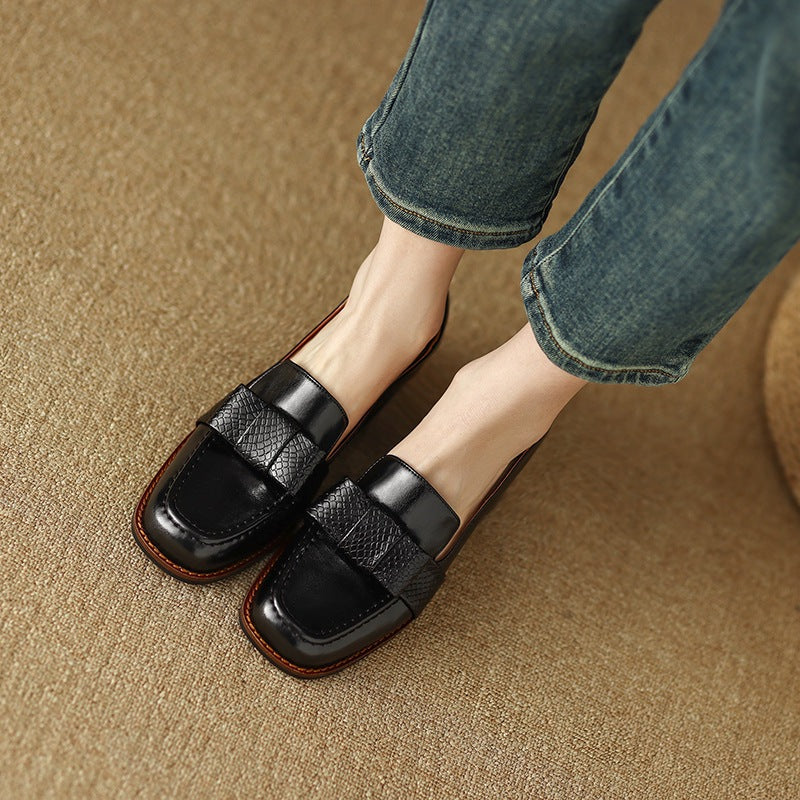 Ortho Welt Elegant And Sophisticated Soft Leather Commuter Shoes