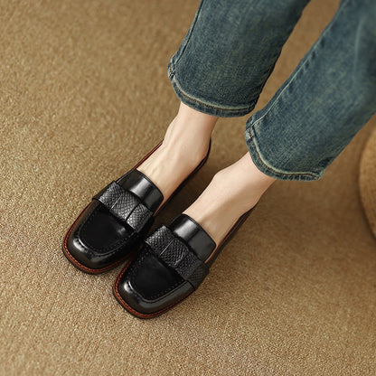 Ortho Welt Elegant And Sophisticated Soft Leather Commuter Shoes