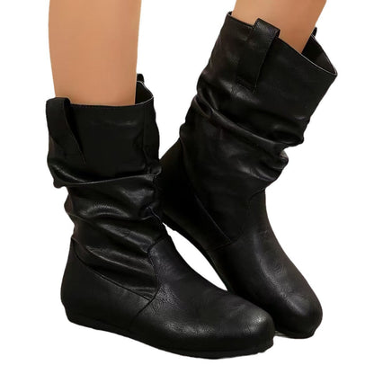Ortho Welt Wide Orthopedic Boots - Flat Sole Comfort