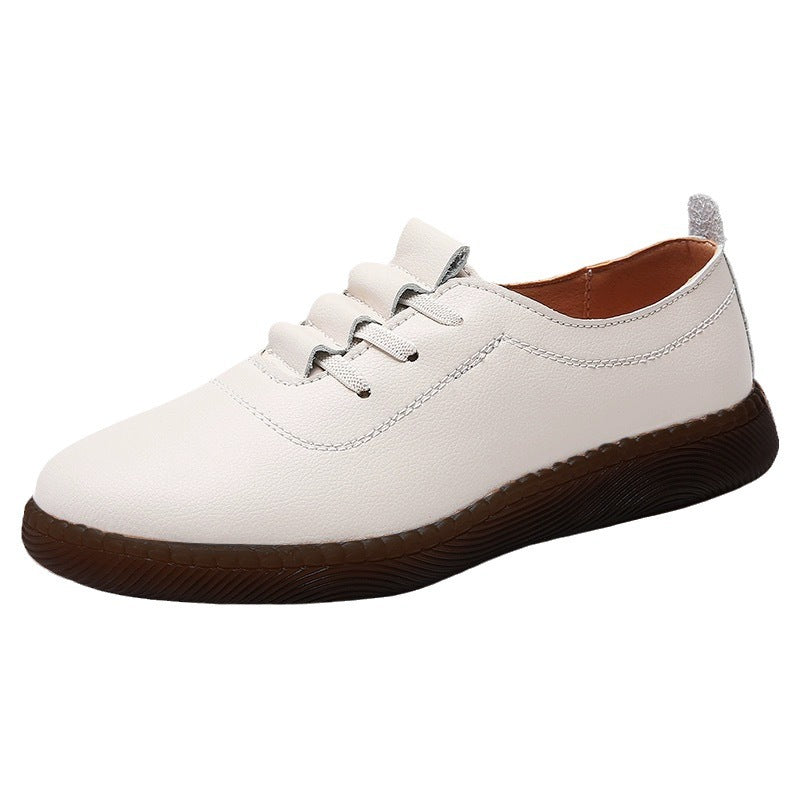 Ortho Welt Lightweight And Comfortable Leather Shoes For A Casual Style