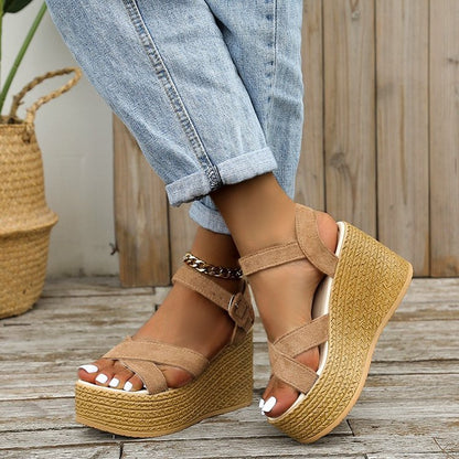 Ortho Welt Summer Wedge Sandals - Unique Style And Comfort