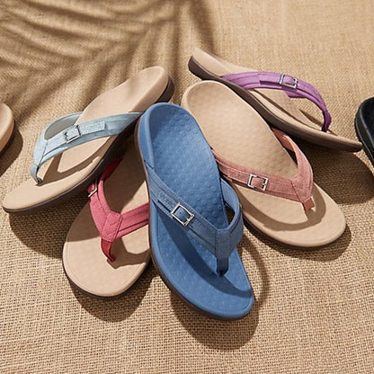 Cassidy | Komfortable Flip-Flops – Leichte Sandalen mit gepolsterter Fußgewölbeunterstützung