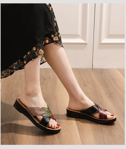 Ortho Welt Damen Sandalen - Orthopedic Weiche Sohle Komfort