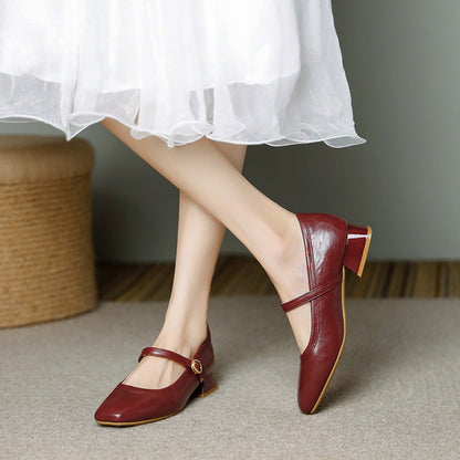 Ortho Welt Mary Jane Schuhe – Orthopedic, Weite Passform