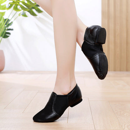 Ortho Welt Jazzschuhe Leder - Orthopädische Weiche Sohle