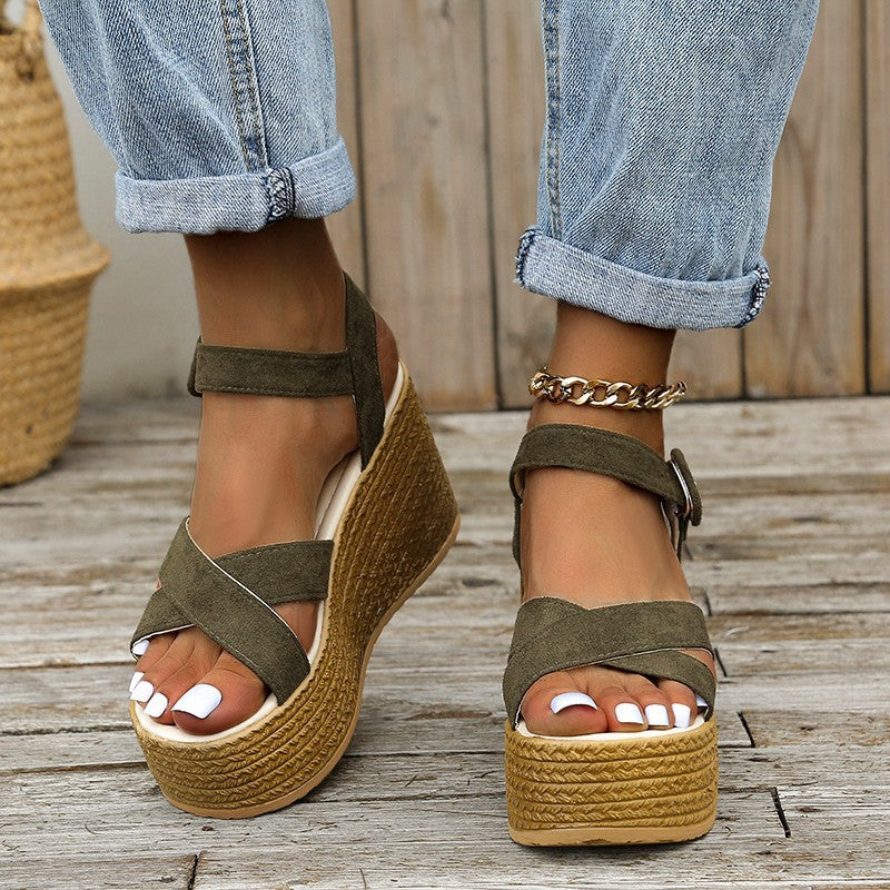 Ortho Welt Summer Wedge Sandals - Unique Style And Comfort