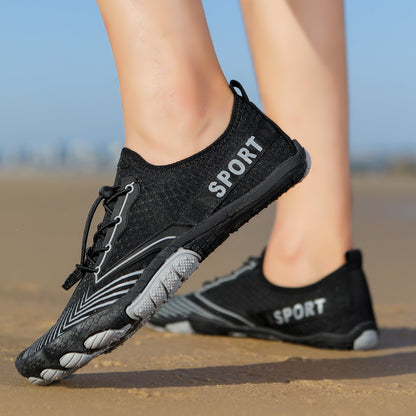 Ortho Welt Luna Sneaker - Leicht & Schnellverschluss