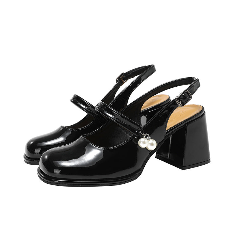 Ortho Welt Plus Size Round Toe Sandals For Wide Feet