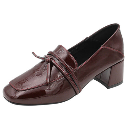 Ortho Welt Leder-Loafer – Orthopedic Komfort & Stil