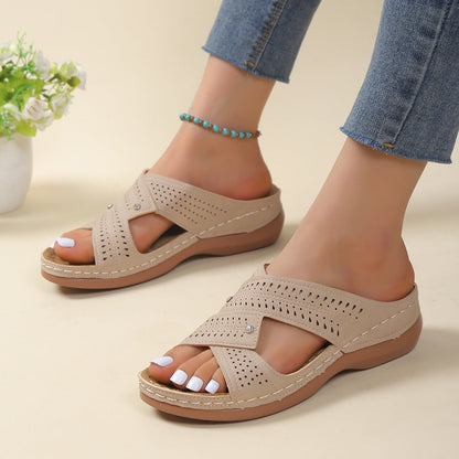 Ortho Welt Orthopedic Keilsandalen – Rutschfeste Sohle