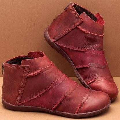 Ortho Welt Short Boots - Orthopedic Comfort for Women