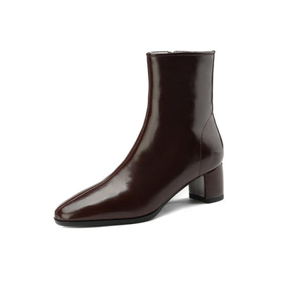 Ortho Welt Celeste Boots - Orthopedic Fur Lined Leather