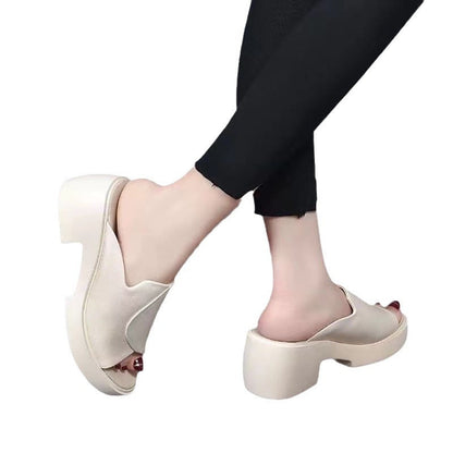 Ortho Welt Unique Wedge Heel Sandals  -