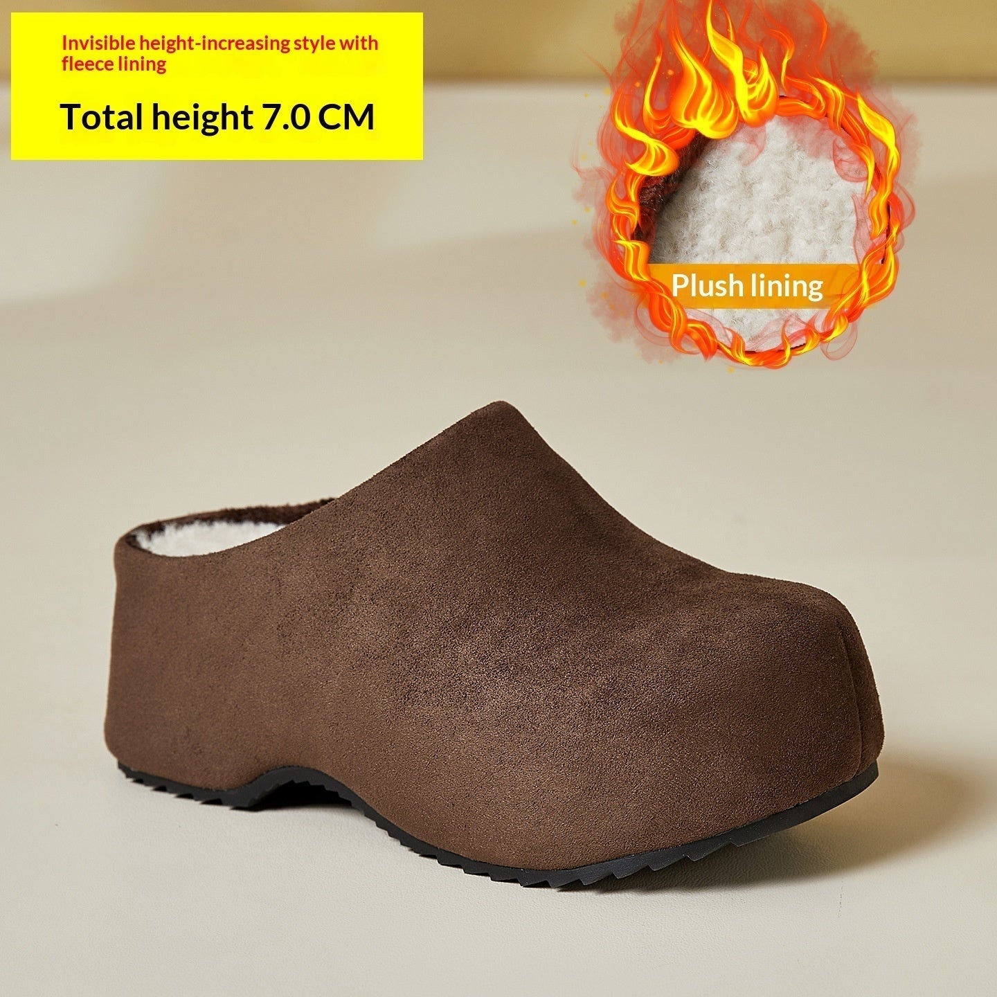 Ortho Welt Retro Chunky-Soled Mules - Unique And Comfortable