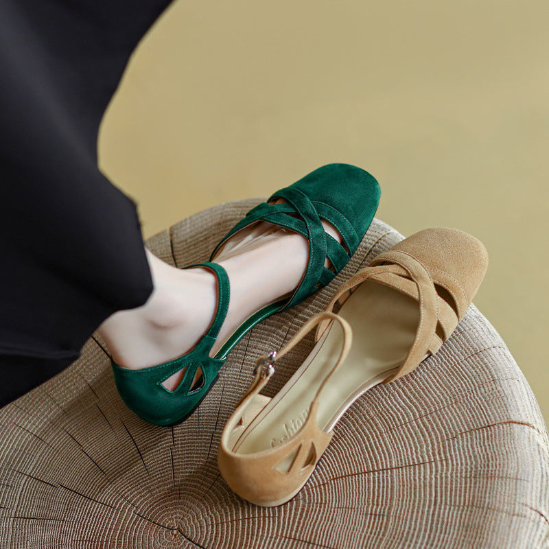 Ortho Welt Classic Retro Sandals  - Comfort And Unique Style