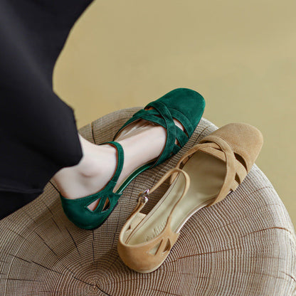 Ortho Welt Classic Retro Sandals  - Comfort And Unique Style