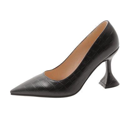 Ortho Welt Orthopedic Pumps - Pointed Toe Comfort