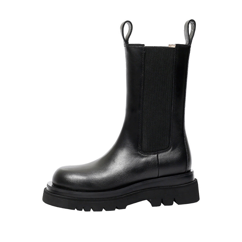 Ortho Welt Chelsea Boots - Orthopedic Chunky Sole Comfort