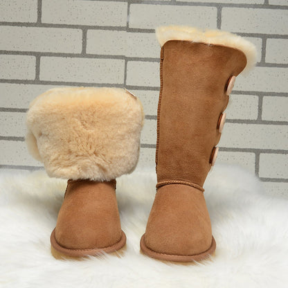Ortho Welt Marlena Boots - Foldable Fur Winter Orthopedic