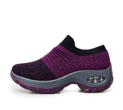 Ortho Welt Soft And Lightweight Woven Rocking Shoes For Dancing
