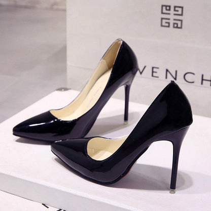 Ortho Welt Sexy Nude Shoes  - Unique Elegance
