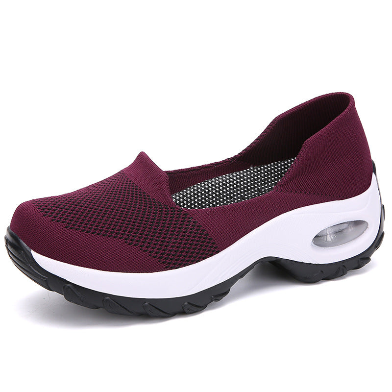 Ortho Welt Damen Laufschuhe - Orthopädischer Strickkomfort