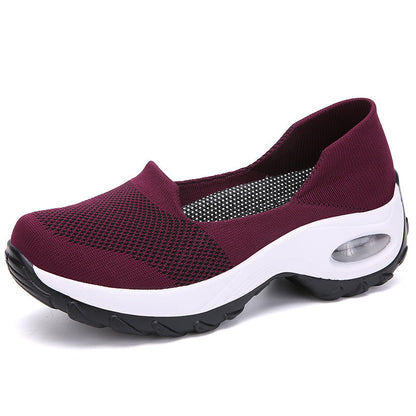 Ortho Welt Damen Laufschuhe - Orthopädischer Strickkomfort