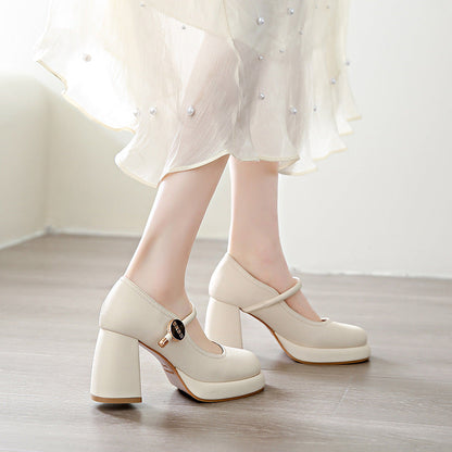 Ortho Welt Mary Jane Heels – Orthopedic Support & Style