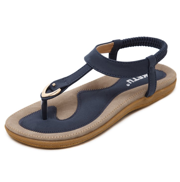 Ortho Welt Flat Heel Sandals - Summer Elegance And Comfort