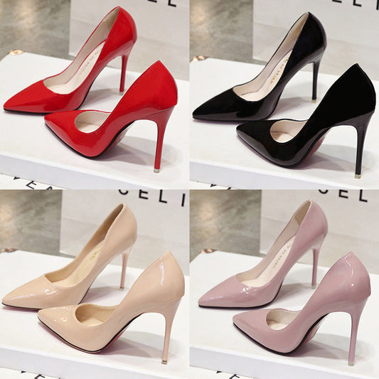 Ortho Welt Sexy Nude Shoes  - Unique Elegance