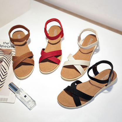 Ortho Welt Flat Sandals - Unique Elegance And Comfort