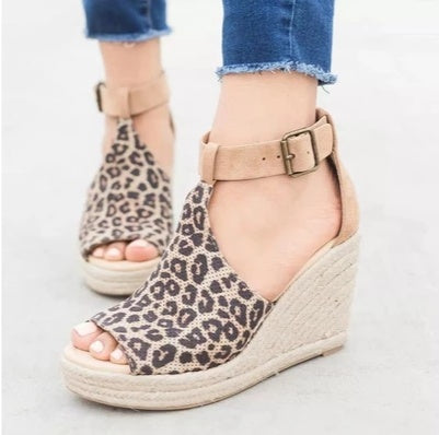 Ortho Welt Straw Wedge Sandals - Unique Elegance And Comfort