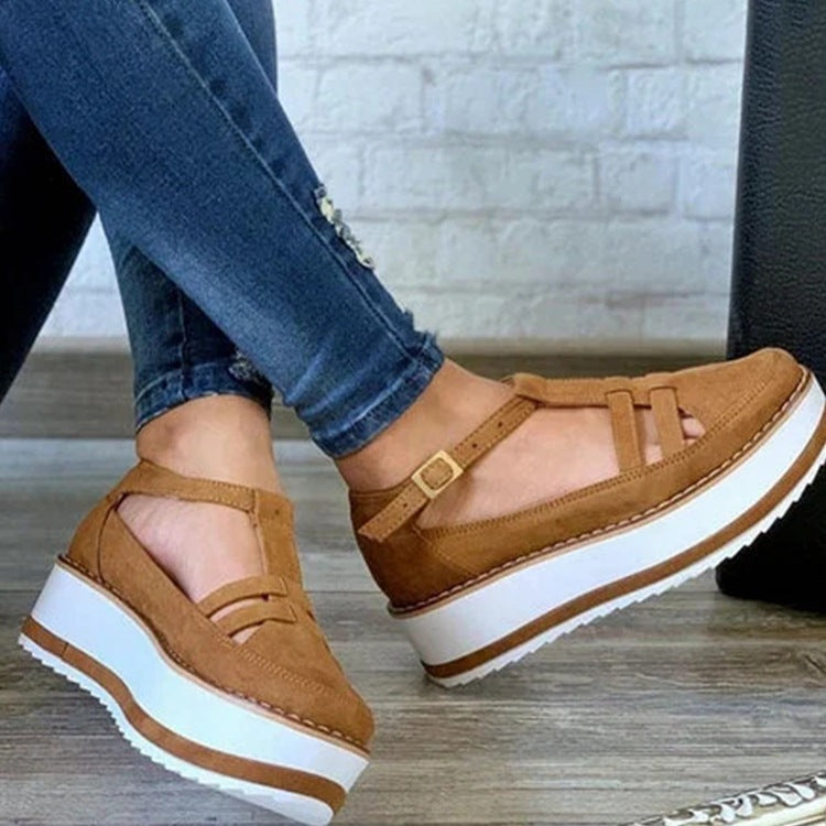 Ortho Welt Buckle Muffin Sandals: Unique Elegance And Comfort