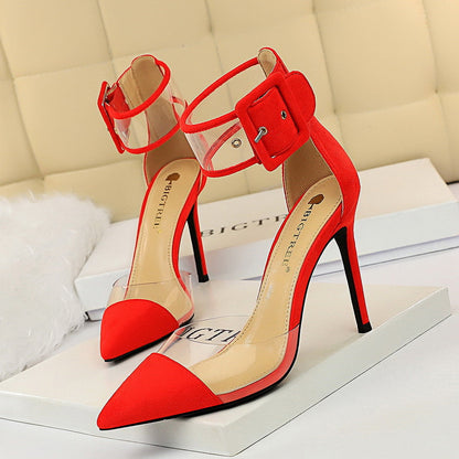 Ortho Welt Unique Transparent Heels For An Unparalleled Style