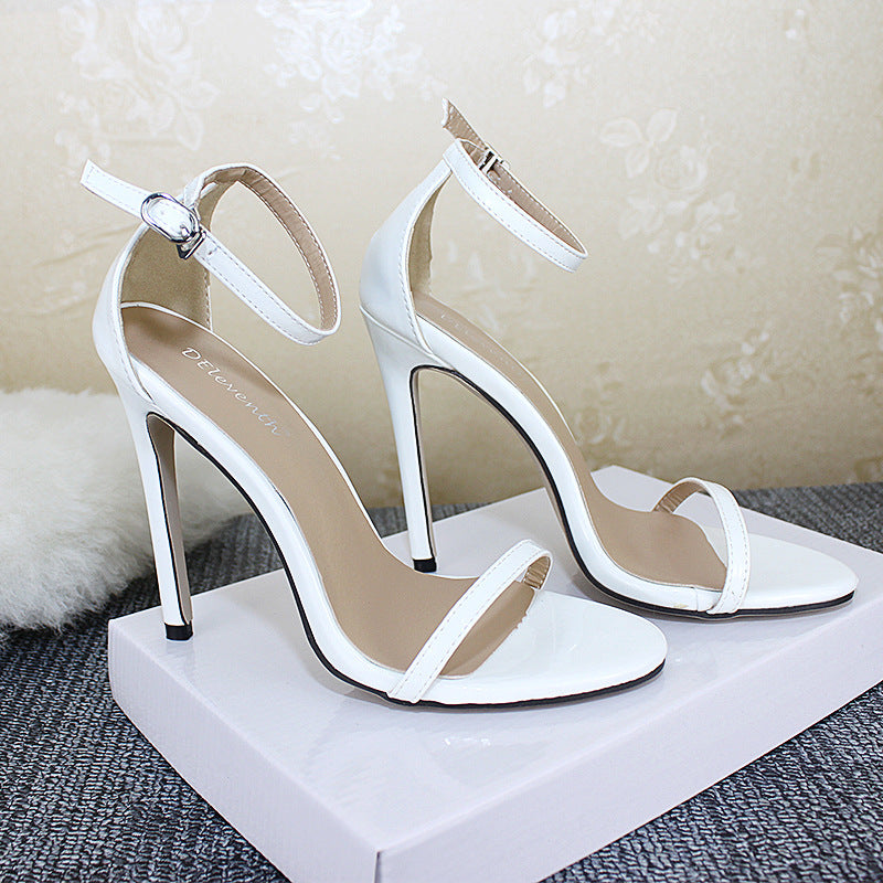 Ortho Welt High Heel Sandals - Unique Elegance