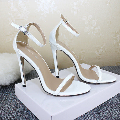 Ortho Welt High Heel Sandals - Unique Elegance