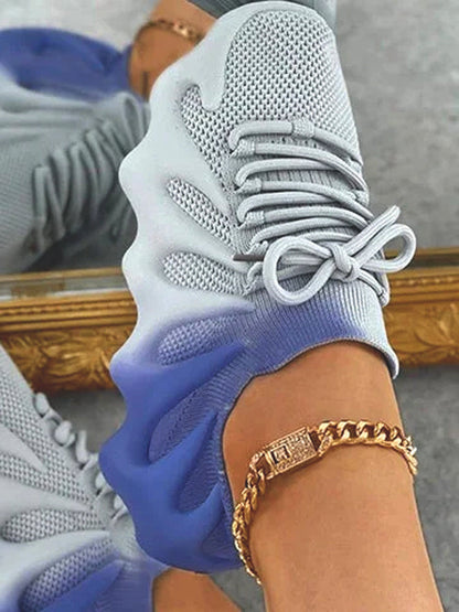 Kavya | Unisex-Sneaker mit orthopädischer Wave-Sohle und atmungsaktivem Mesh-Gewebe