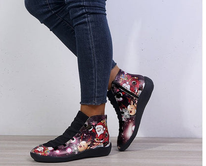 Ortho Welt Christmas Boots - Orthopedic Leather Comfort