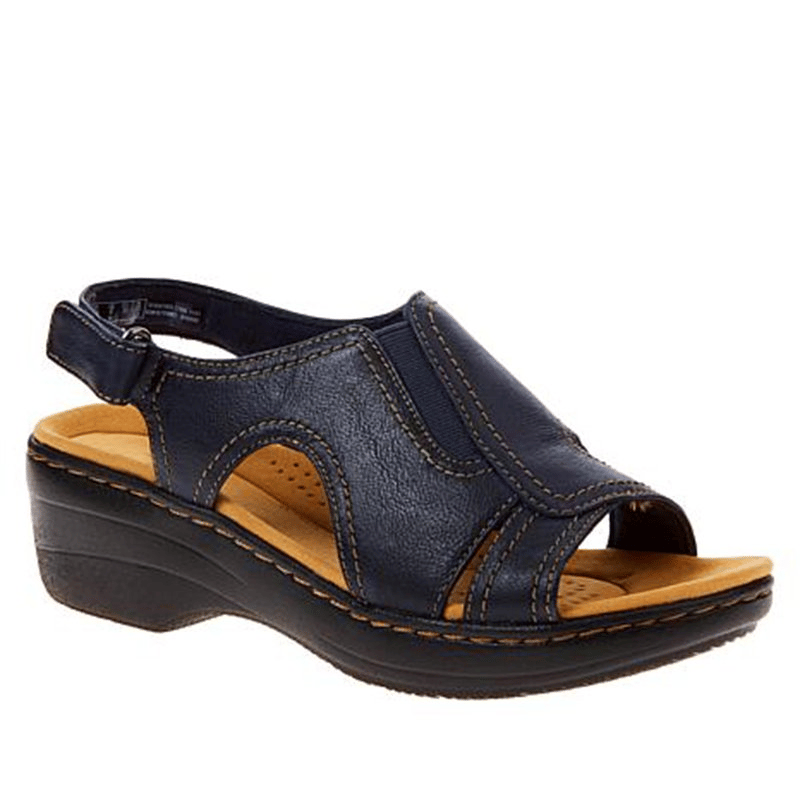 Ortho Welt Damen Orthopädische Keilsandalen – Komfort Pur