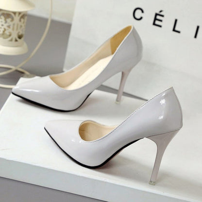 Ortho Welt Sexy Nude Shoes  - Unique Elegance