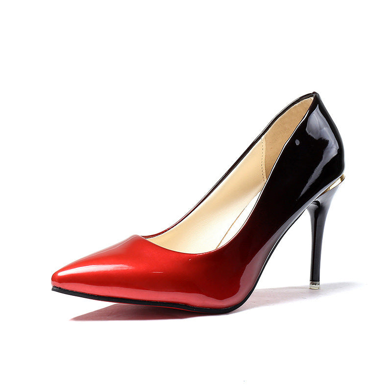 Ortho Welt Unique Gradient Pumps For An Unparalleled Style