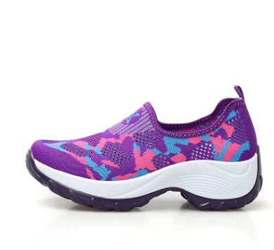 Ortho Welt Soft And Lightweight Woven Rocking Shoes For Dancing
