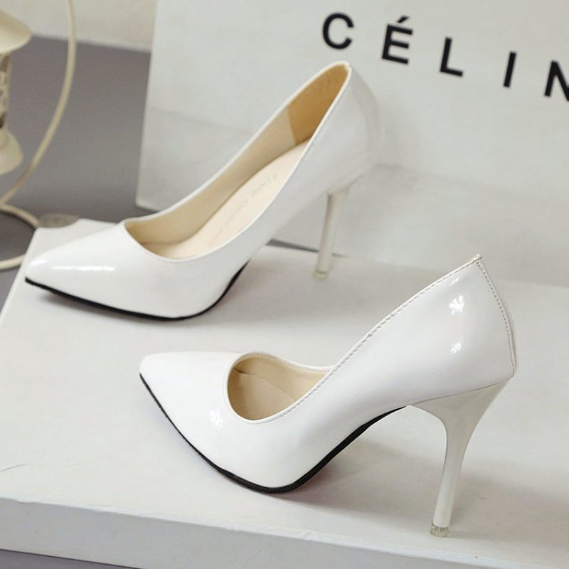 Ortho Welt Sexy Nude Shoes  - Unique Elegance