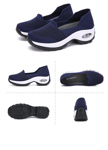 Ortho Welt Damen Laufschuhe - Orthopädischer Strickkomfort