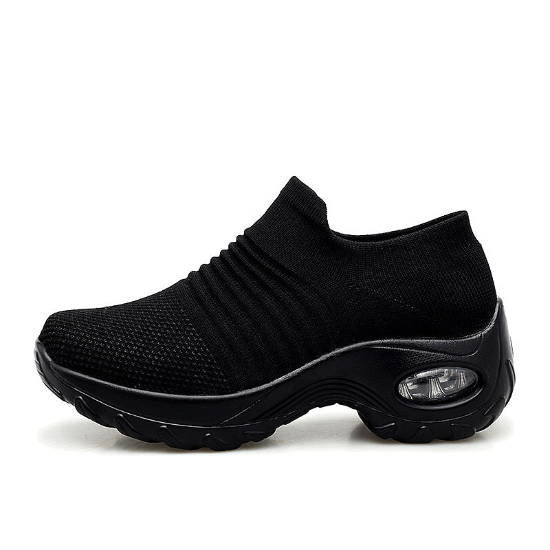 Ortho Welt Soft And Lightweight Woven Rocking Shoes For Dancing