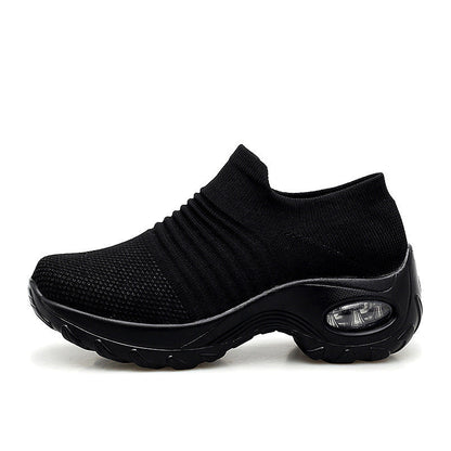 Ortho Welt Soft And Lightweight Woven Rocking Shoes For Dancing