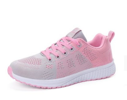 Ortho Welt Breathable Athletic Shoes For Unique Female Students