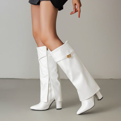 Ortho Welt Mid-Calf Boots - Orthopedic Pointed Toe