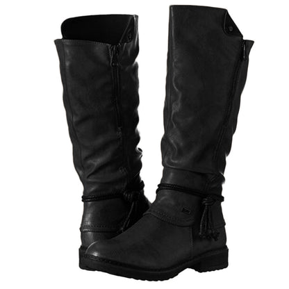 Ortho Welt Damen High Boots - Orthopedic Komfort, Übergrößen