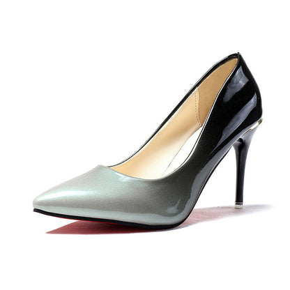 Ortho Welt Unique Gradient Pumps For An Unparalleled Style